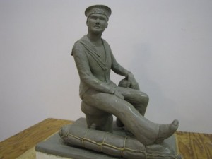 Prairie Sailor Statue
