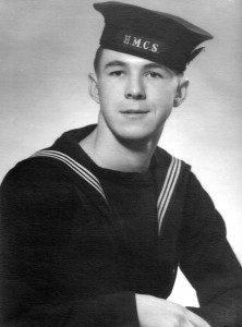 Ordinary Seaman Clifford Eppler 