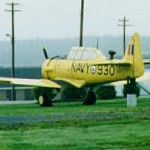 Harvard. Located at the Air Park at Shearwater. Photo by Brian Mutcher.